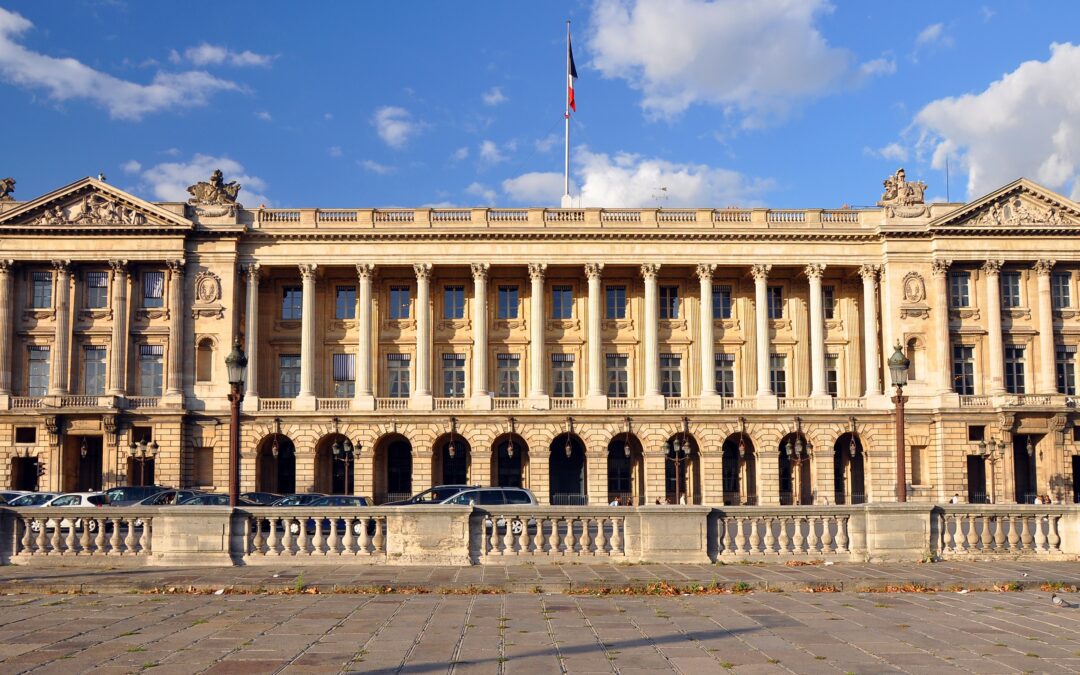 Visite guidée de l’Hôtel de la Marine par Catherine Coudert