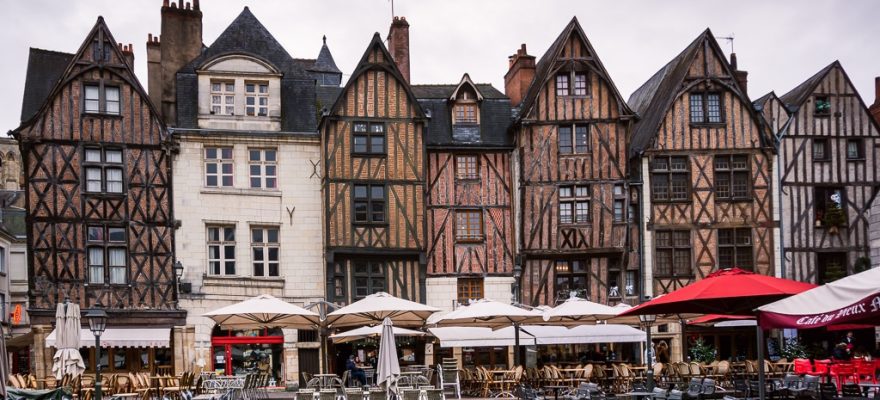 Délégation Bretagne Val de Loire : Visite guidée de Tours et du Château de l’Islette