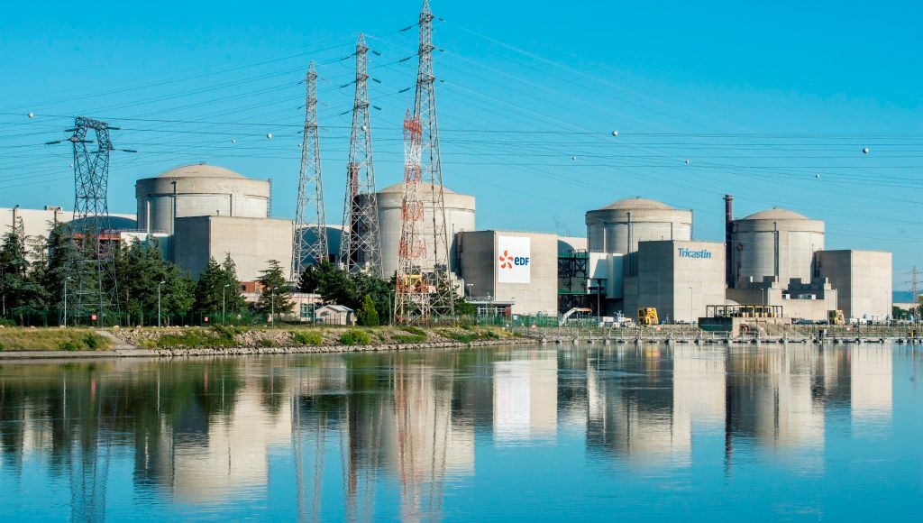 Délégation Midi Méditerranée : visite de la centrale nucléaire de Tricastin