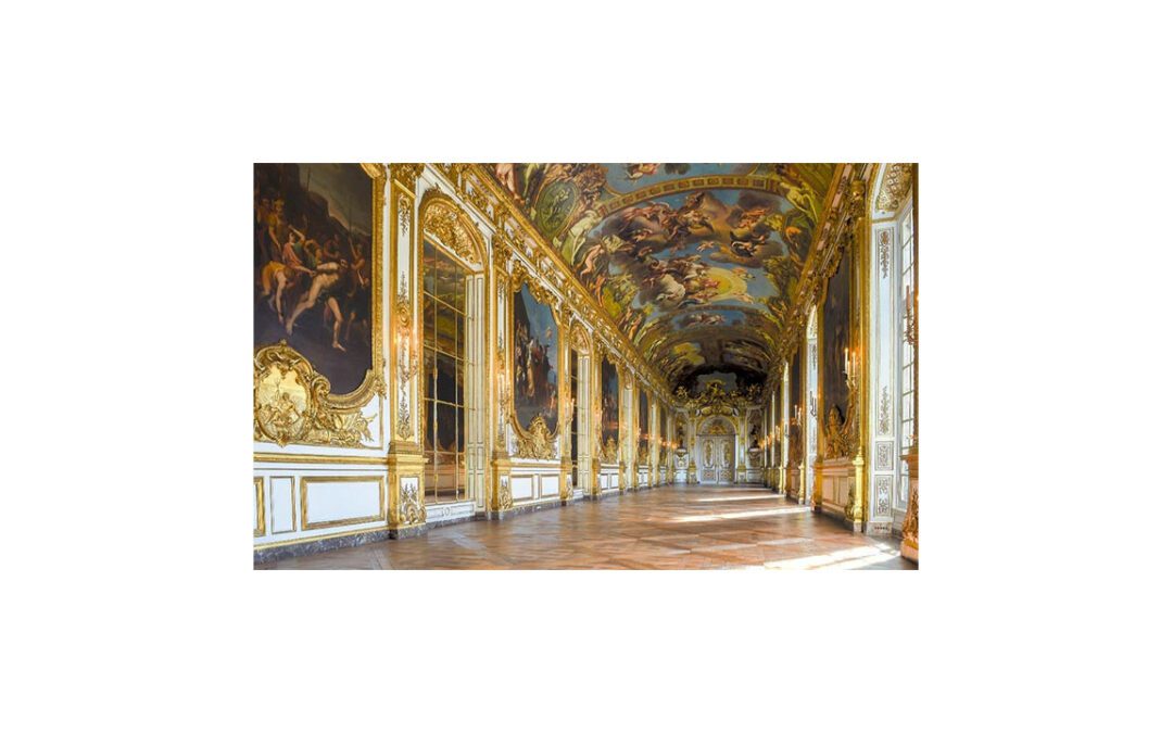 Deuxième Visite guidée de la Galerie Dorée de la Banque de France par Catherine Coudert